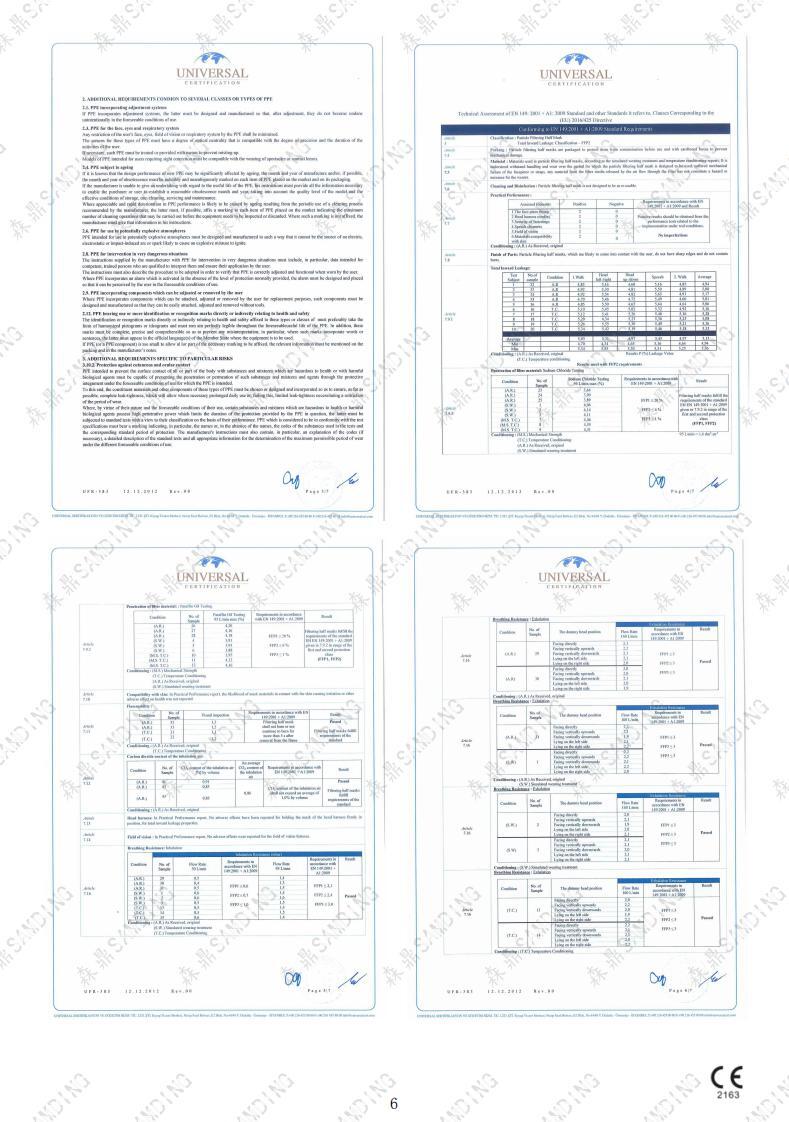 KN95 disposable protective face mask vendor 