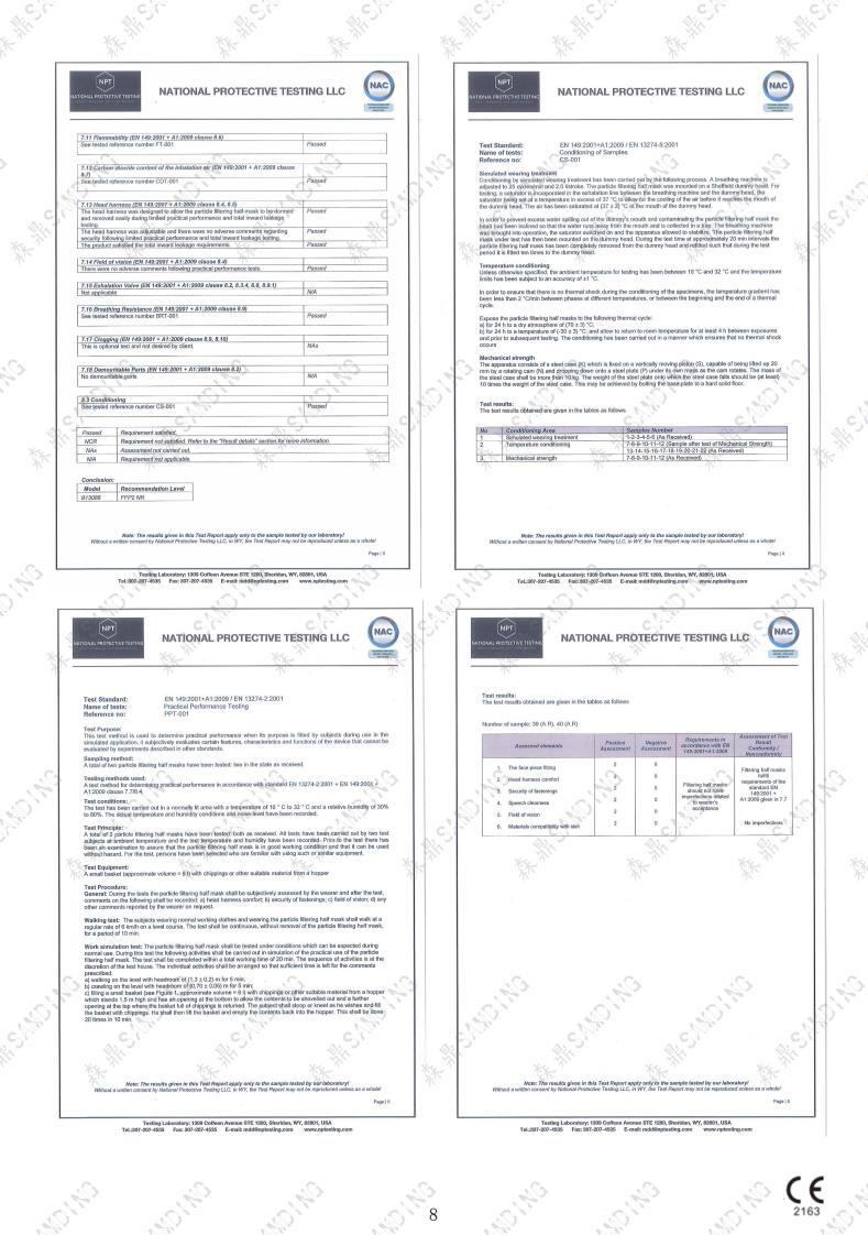 KN95 disposable protective face mask vendor 