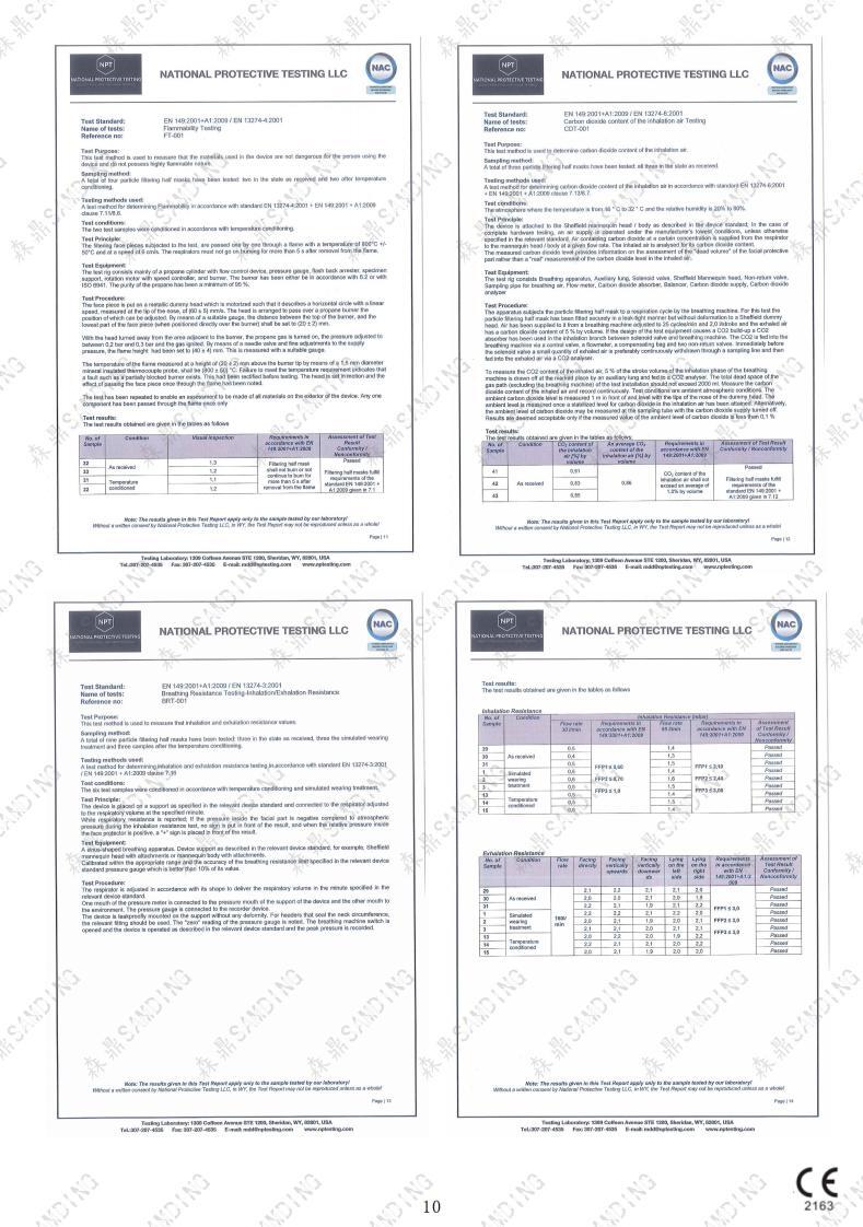KN95 disposable protective face mask vendor 
