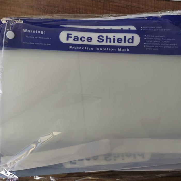  Face Shield Glasses Reusable Goggle Wearing Face Visor Transparent Anti-Fog Layer Protect Eyes from Oil Splash  