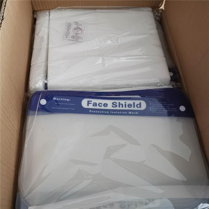  Face Shield Glasses Reusable Goggle Wearing Face Visor Transparent Anti-Fog Layer Protect Eyes from Oil Splash  