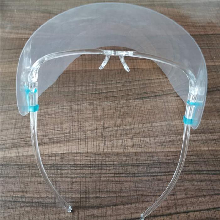 Face Shield Glasses Reusable Goggle Wearing Face Visor Transparent Anti-Fog Layer Protect Eyes from Oil Splash
