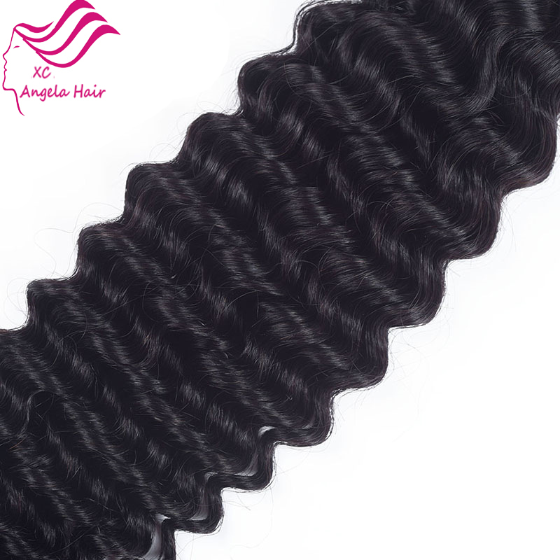deep wave brazilian hair weave