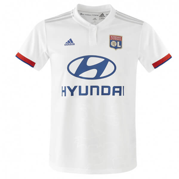 OLYMPIQUE LYON HOME Soccer Jersey 2019/2020