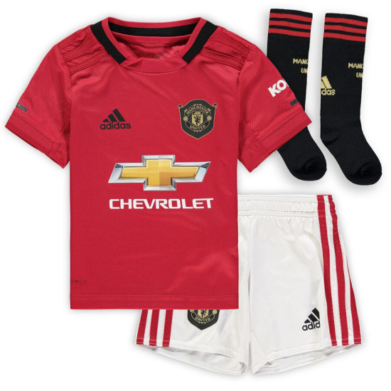 Manchester United Home Kids Football Kit Soccer Jersey 2019 2020