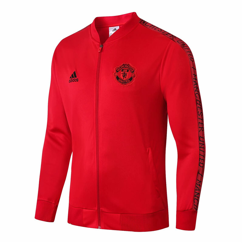 2019 2020 Manchester United Soccer Jersey Jacket Kit Training Suit N98 Jacket