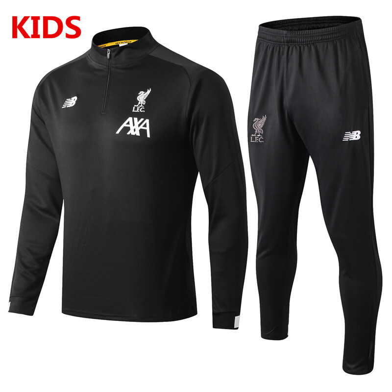 2019 2020 Liverpool soccer jersey kids kit training suit skinny pants Sportswear