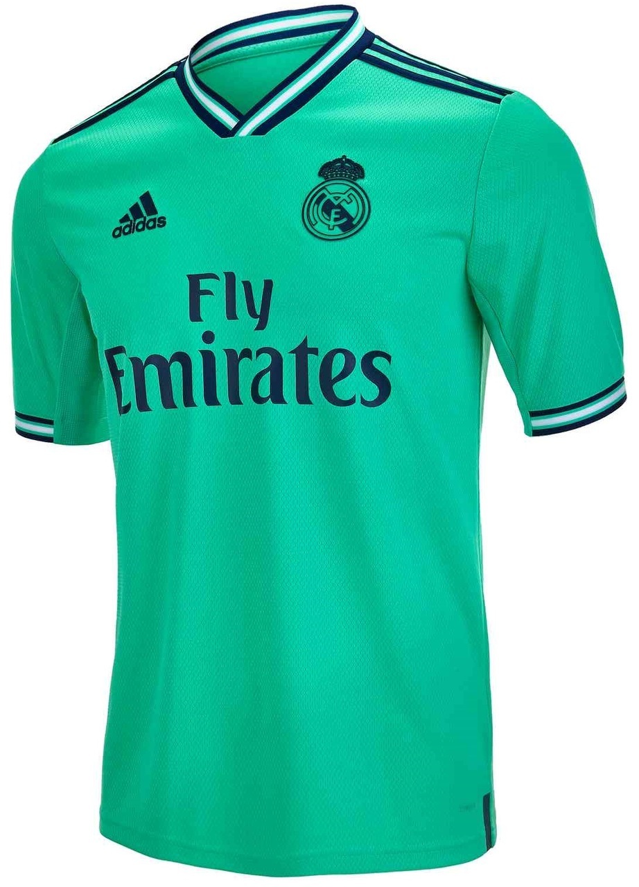 real madrid latest jersey 2019