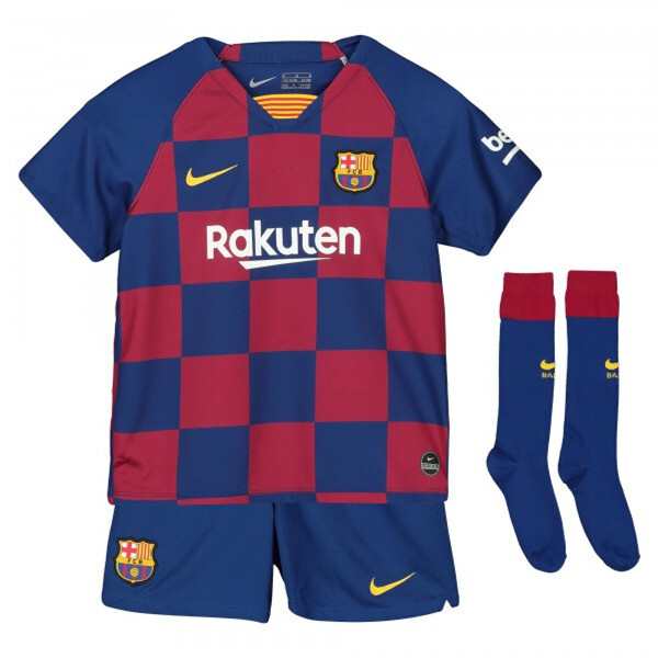 Messi Barcelona kids soccer jersey A 