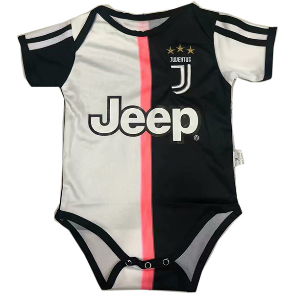 Juventus home baby onesie jersey 2019-2020
