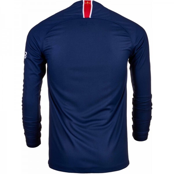 Paris Saint Germain Notre Dame home Long sleeve soccer ...