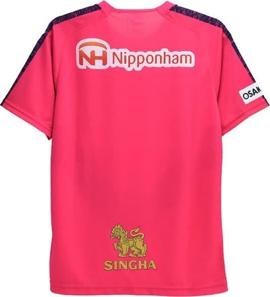 Cerezo Osaka Home Soccer Jersey 2019 2020