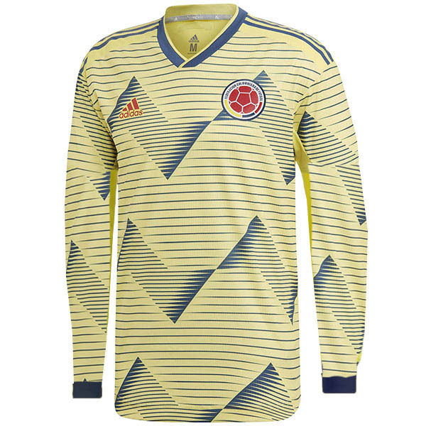 new colombian soccer jersey 2019