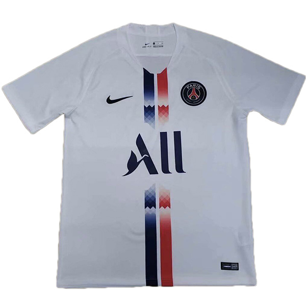 Paris Saint-Germain white soccer jersey 