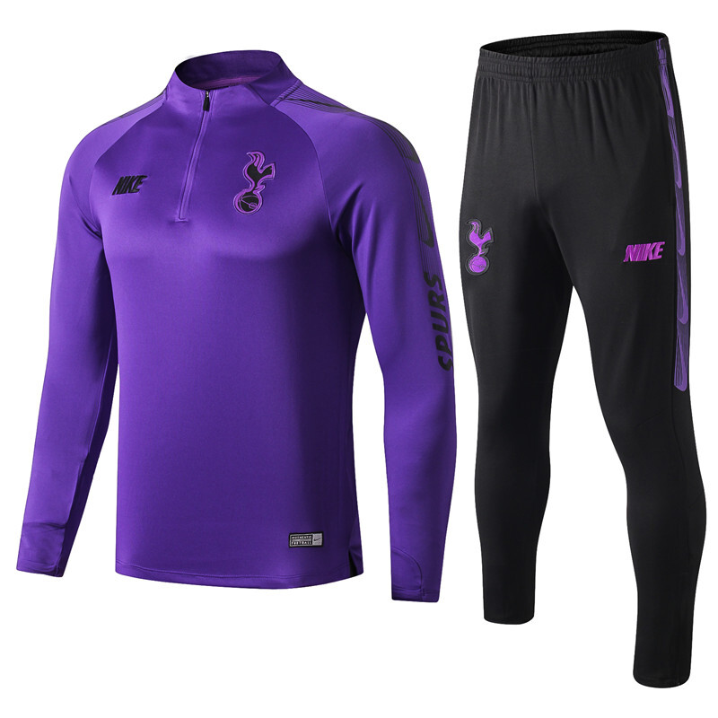 tottenham purple training kit