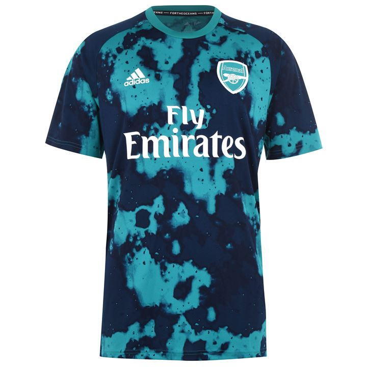 Arsenal Pre-Match Training Soccer Jersey 2019/20