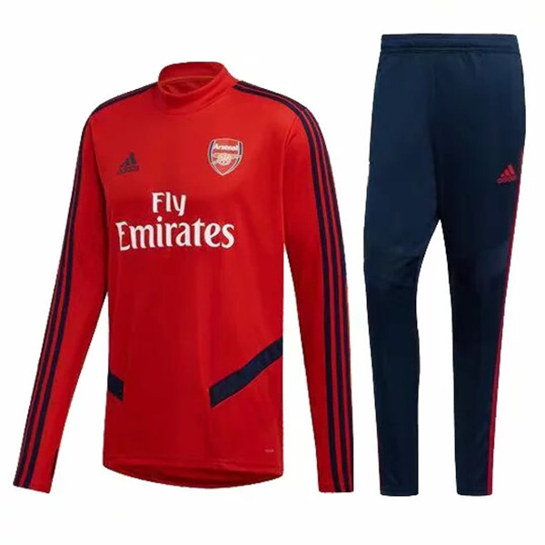 2019 2020 Arsenal Soccer Jersey Adult Kit Training Suit Skinny Pants