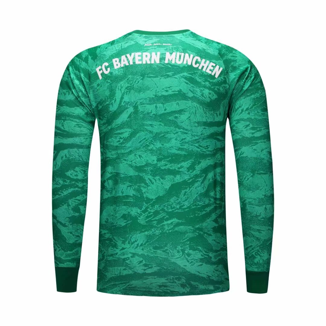 Bayern Munich goalkeeper Long sleeve Soccer jersey 2019/20