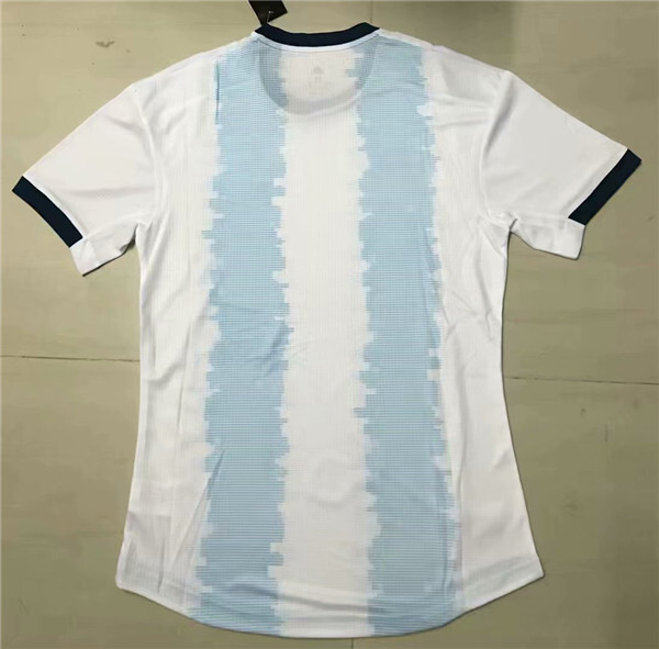 Argentina Home Soccer Jersey 2019 2020 Player Version Shirt