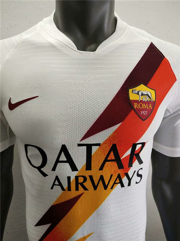 As Roma away soccer Jersey 2019-2020 Player version shirt