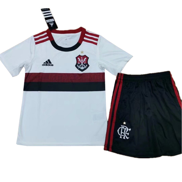Flamengo Away Kids Kit soccer Jersey 2019/2020