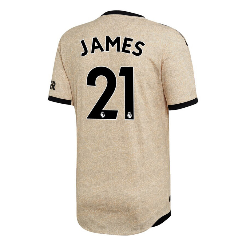 Manchester United Away soccer jersey 2019 Man Utd Player ...