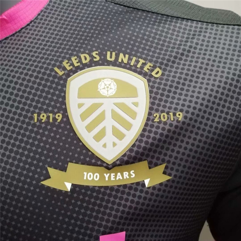 Leeds United Away soccer jersey 2019-2020 Player version ...