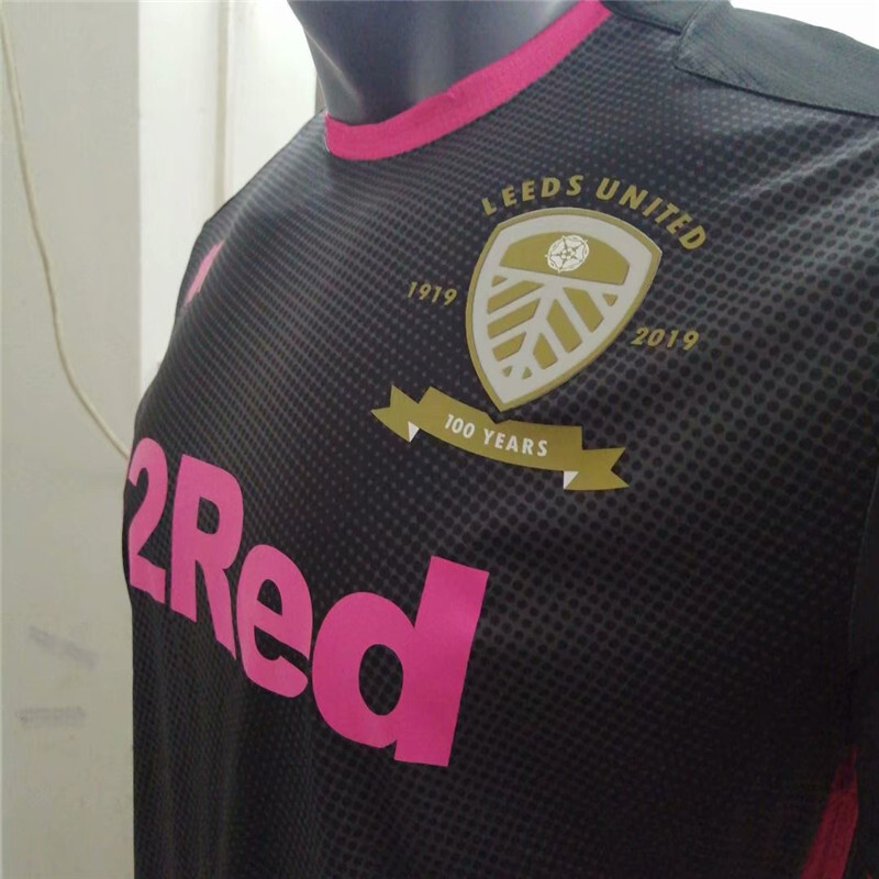 Leeds United Away soccer jersey 2019-2020 Player version ...