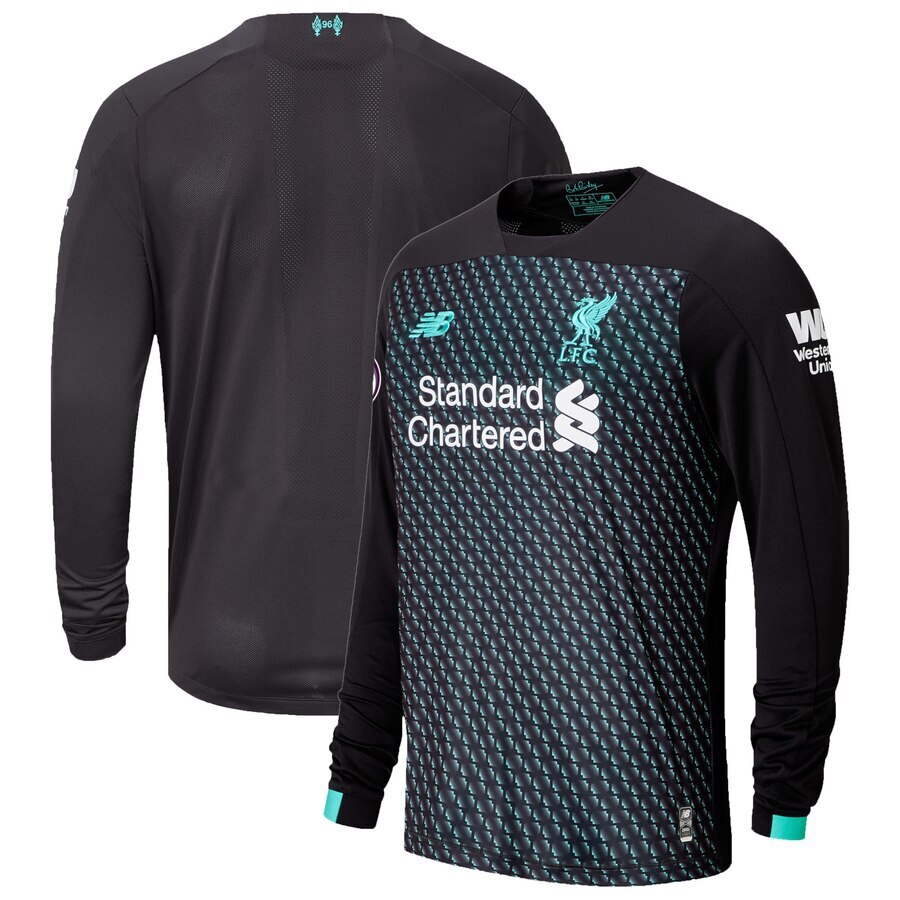 liverpool black jersey