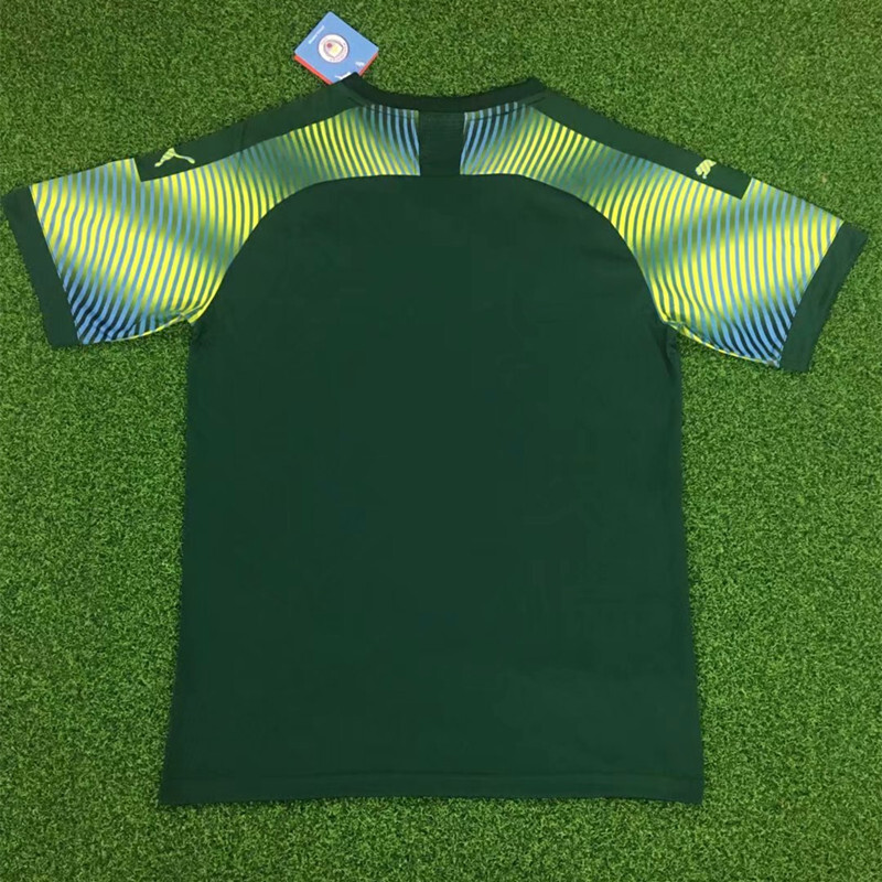Manchester City Goalkeeper Green Soccer Jerseys 2019 2020 Football Shirt