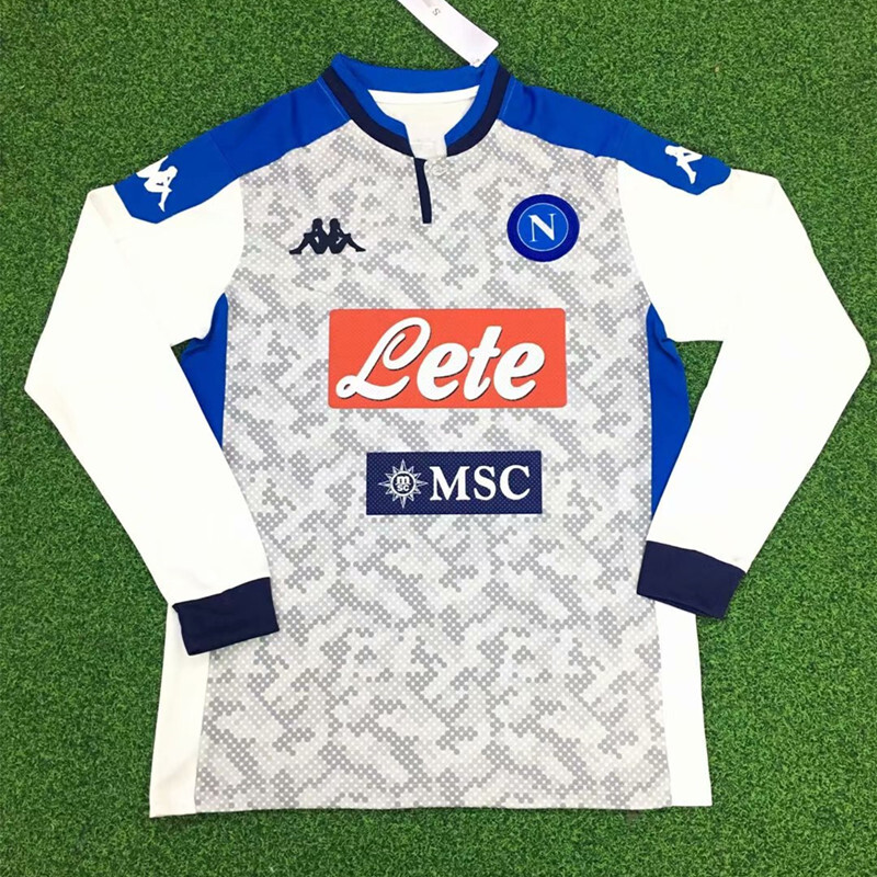 Napoli Jersey 2020 / Kappa Napoli Away Authentic Jersey ...
