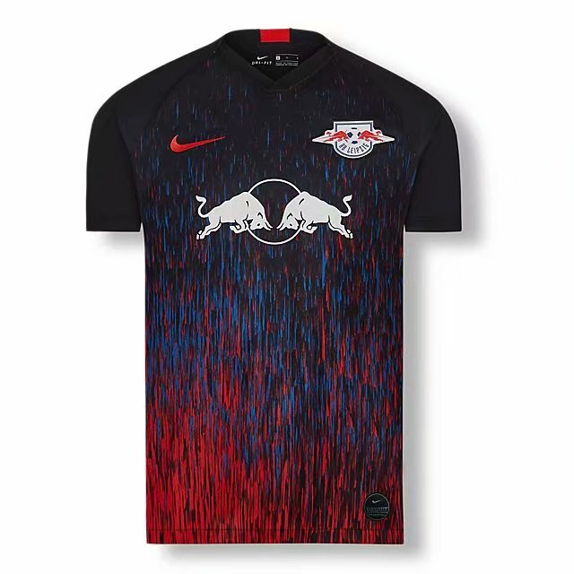 Red Bull Leipzig champions league soccer Jersey 2019-2020 ...
