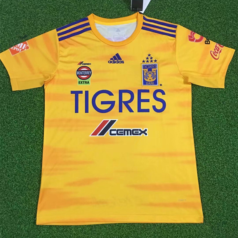 tigres uanl jersey 2019