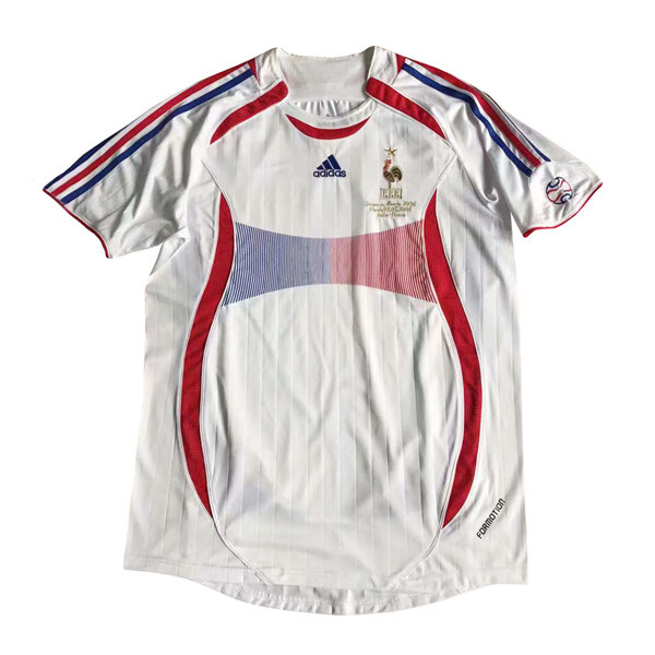 France World Cup Away Retro soccer jersey