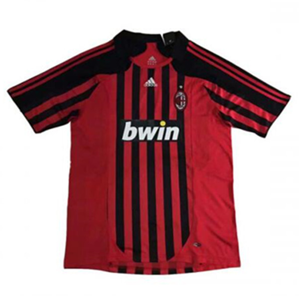 2007-08 AC Milan Home Retro soccer jersey