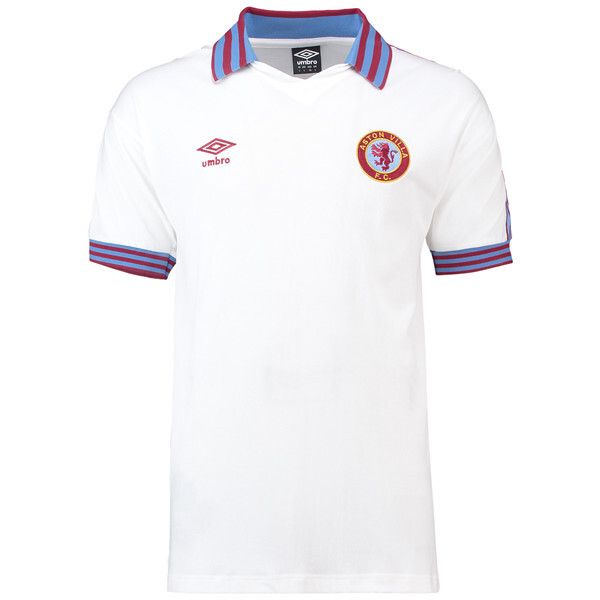 Aston Villa Retro Away Kit Commemorating the 1980 Retro ...