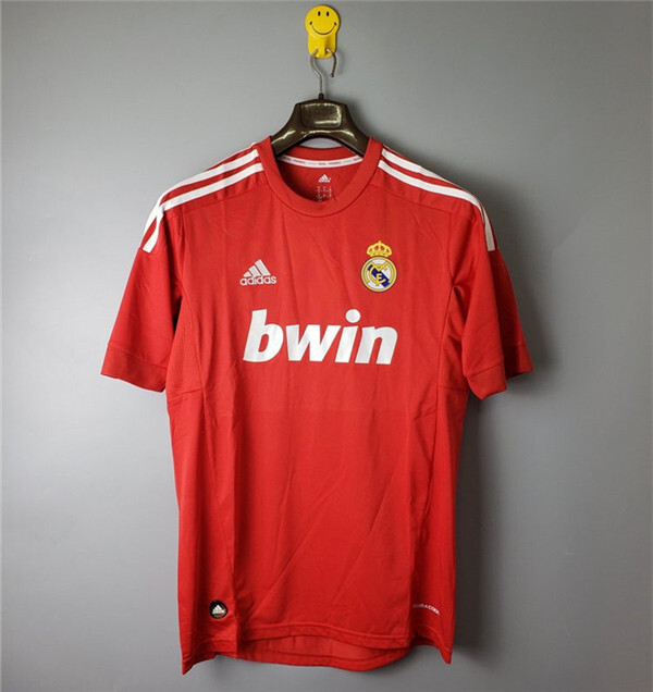 Real Madrid Third Classic/Retro Jersey 2011-2012
