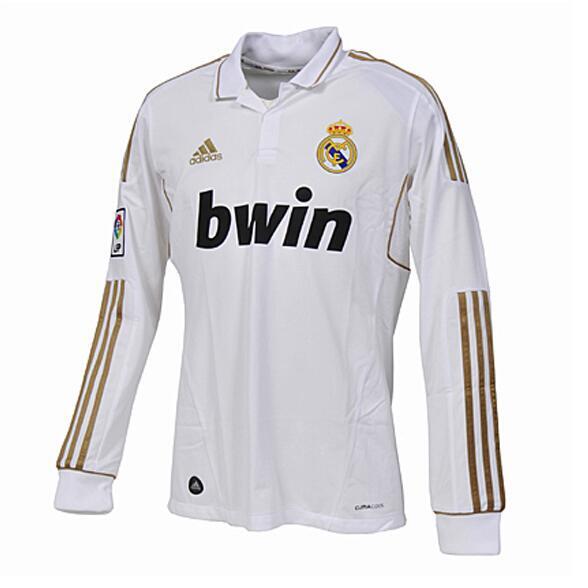 2011 12 real madrid jersey