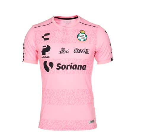 santos laguna new jersey 2019
