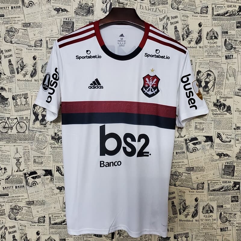 cr flamengo jersey
