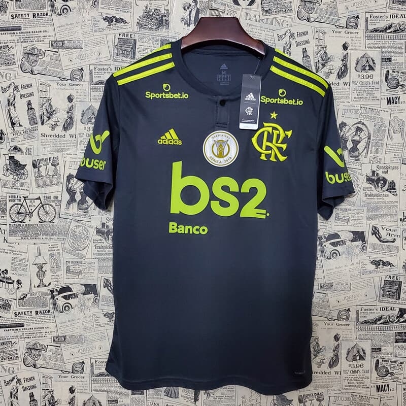 cr flamengo jersey