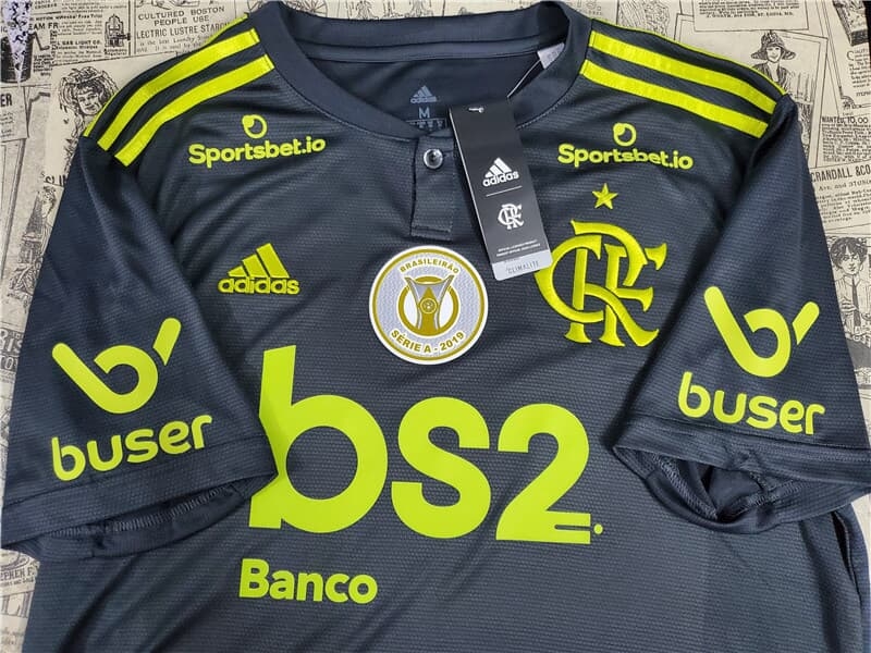 cr flamengo jersey