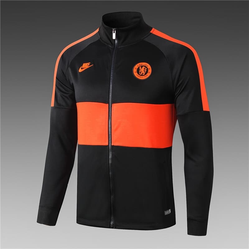 2019 2020 Chelsea Black Adult Jacket Kit Training Suit N98 Jacket