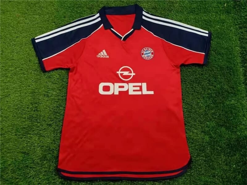 bayern munich retro kit
