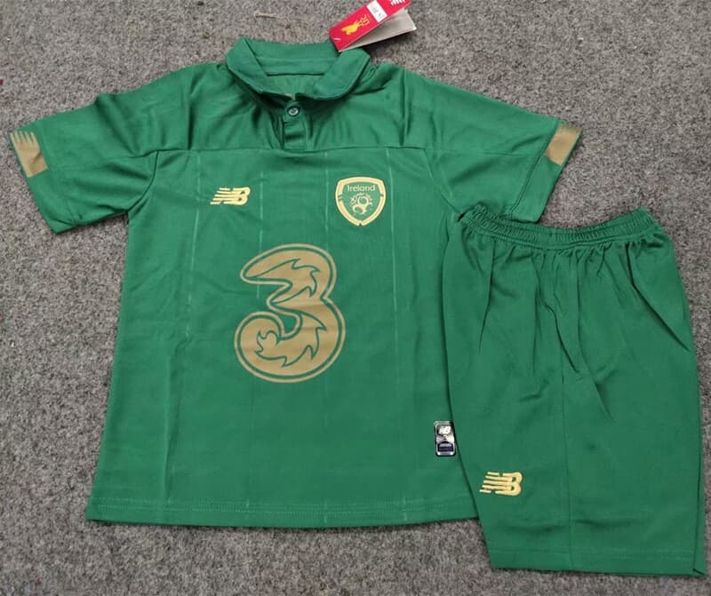 kids ireland soccer jersey