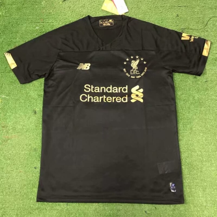 liverpool 6 times shirt