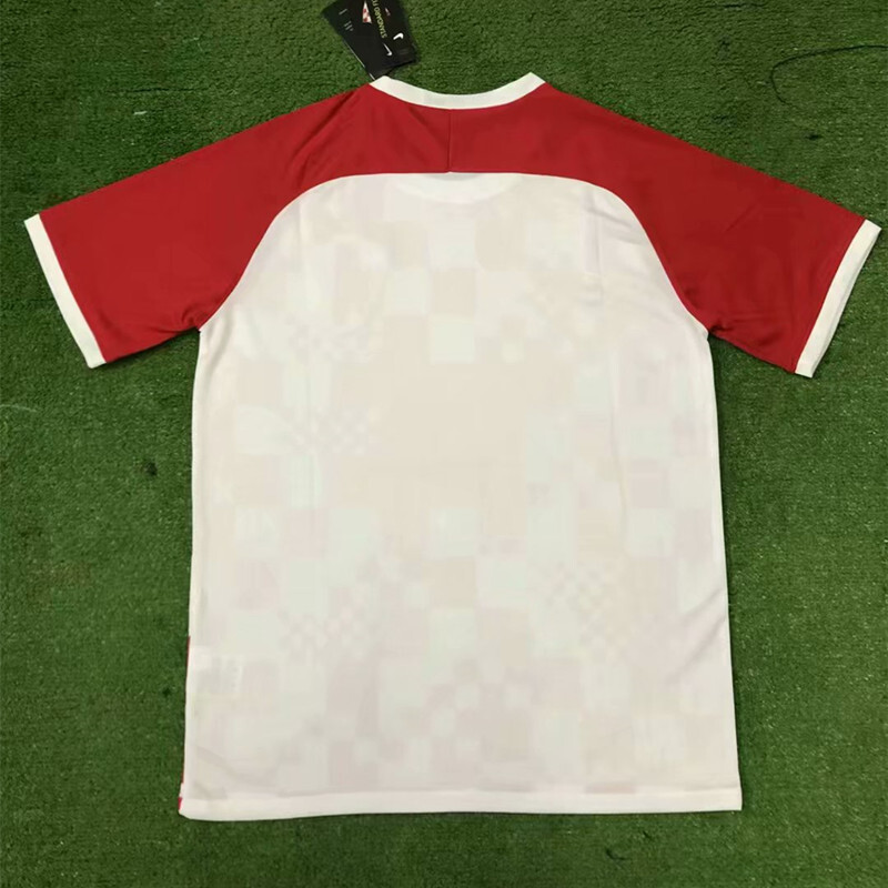 Croatia Euro Home soccer Jersey 2020-2021 Football Shirt