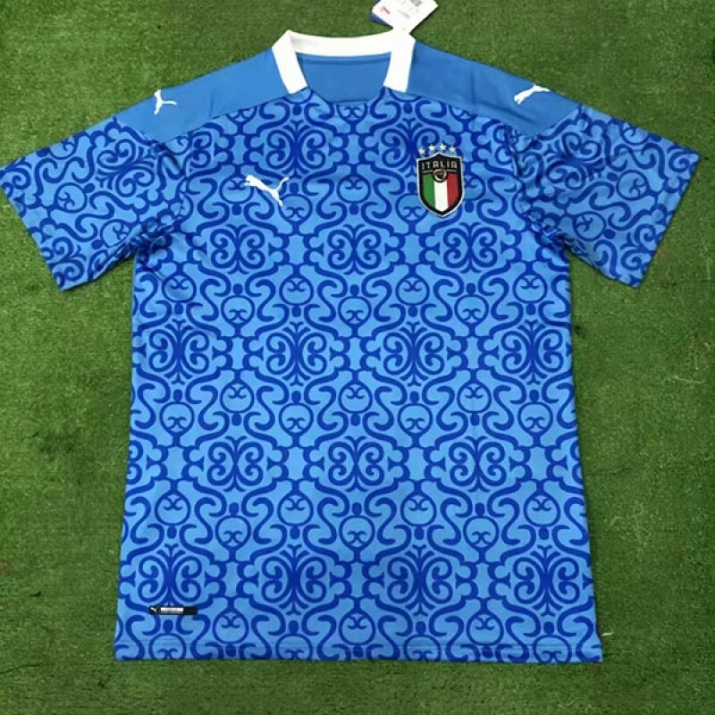 Italy Euro Home soccer Jersey 2020-2021 Football Shirt