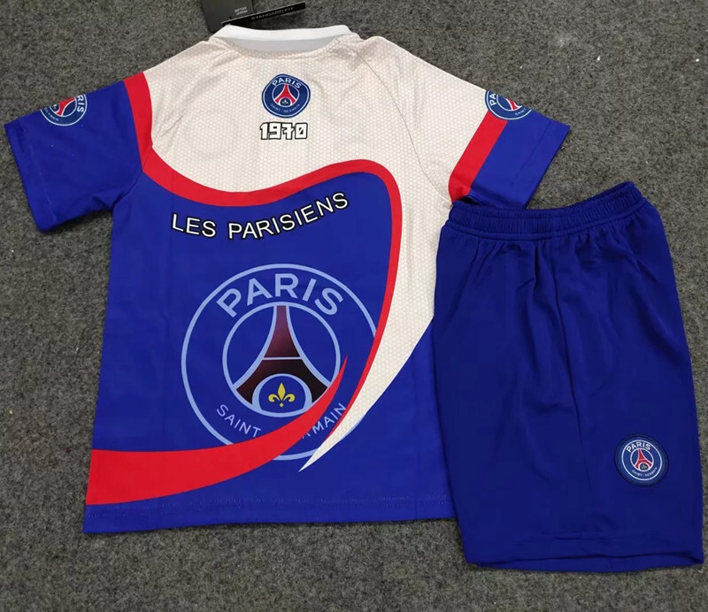 Paris Saint Germain Special Edition Kids Kit Soccer Jersey 2019
