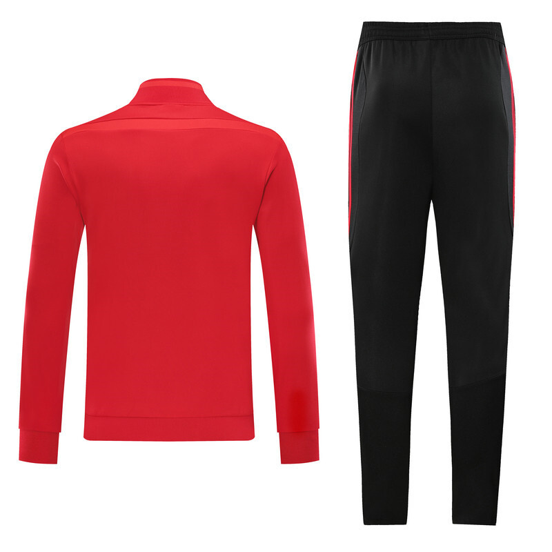 2019 2020 Manchester United Adult Red Tracksuit Jacket